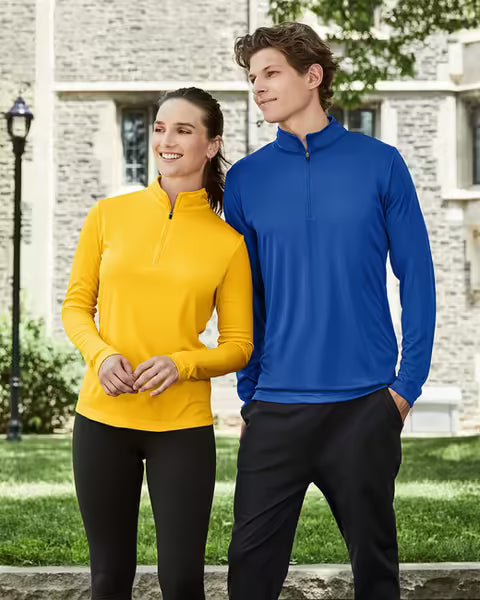 Wildcats Quarter Zip - Blue