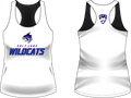 Wildcats Womens Tank Top - White