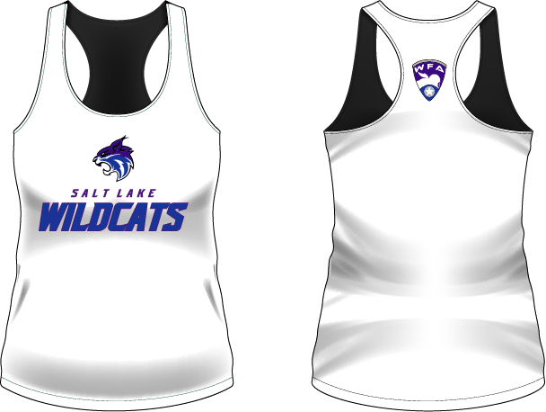 Wildcats Womens Tank Top - White
