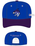Wildcats White Blue / Purple Hat