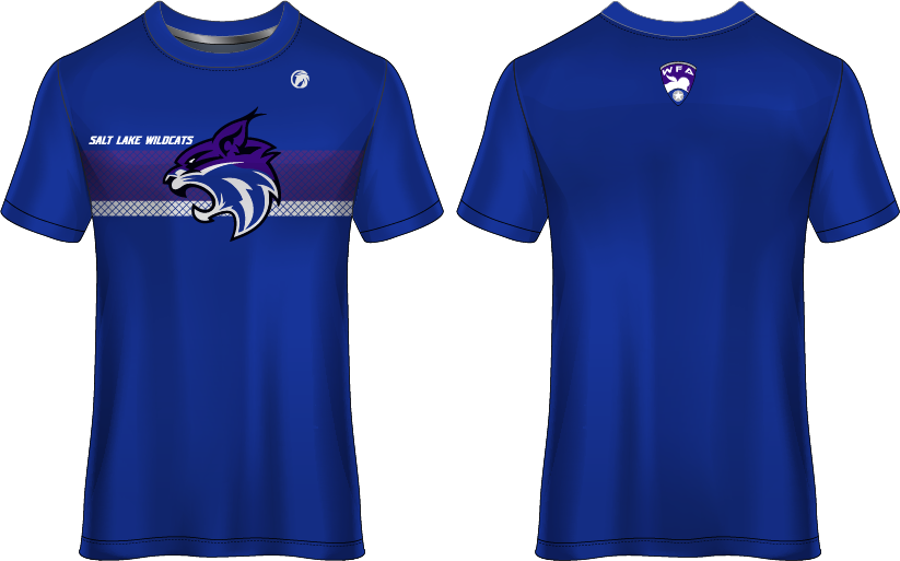 Wildcats Primary Logo Shirt - Blue