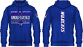 Wildcats Primary Champions Blue Hoodie