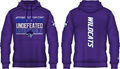 Wildcats Primary Champions Purple Hoodie
