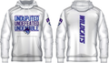 Wildcats Primary Champions White Hoodie