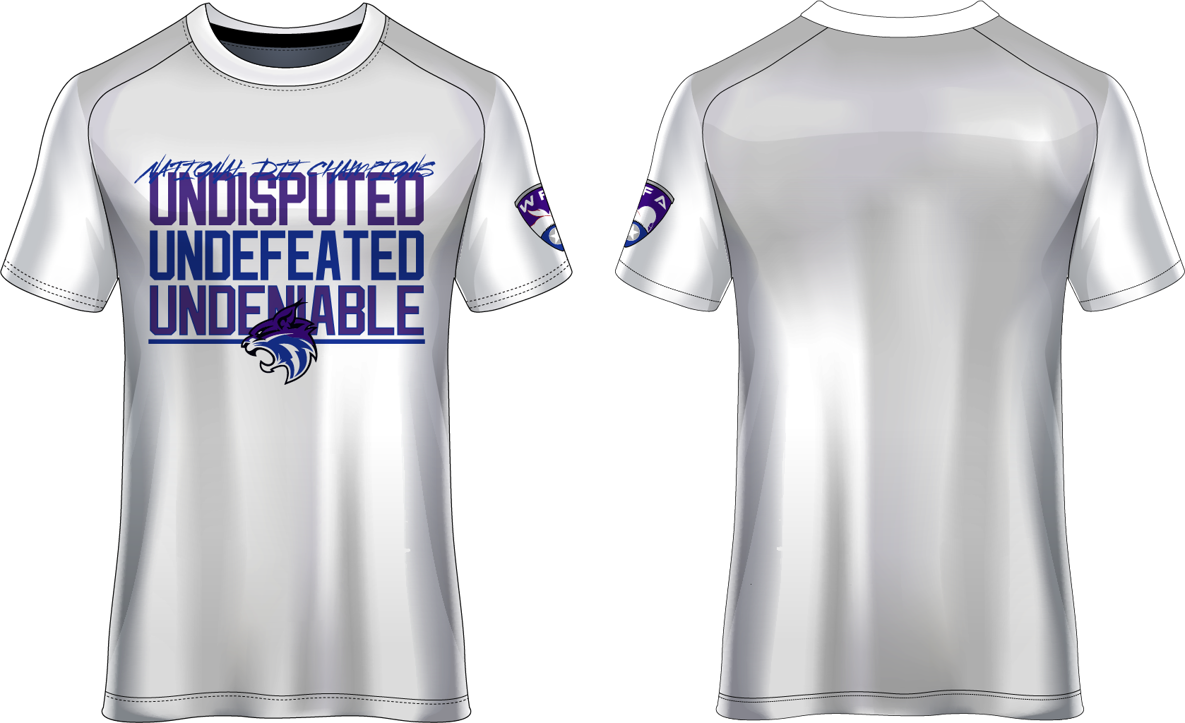 Wildcats Champions Shirt - White