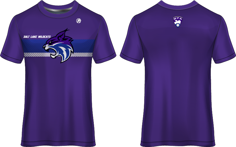 Wildcats Primary Logo Shirt - Purple