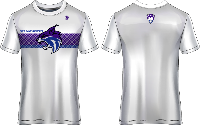 Wildcats Primary Logo Shirt - White