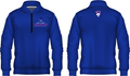 Wildcats Quarter Zip - Blue