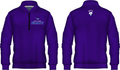 Wildcats Quarter Zip - Purple