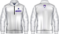 Wildcats Quarter Zip - White