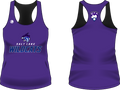 Wildcats Womens Tank Top - Purple